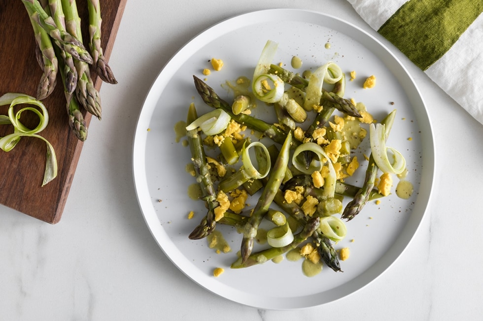 Asparagi con cottura a bassa temperatura ricetta