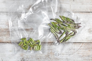 Preparazione Asparagi con cottura a bassa temperatura - Fase 2