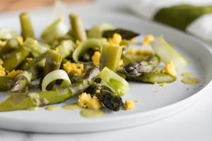 Preparazione Asparagi con cottura a bassa temperatura - Fase 5