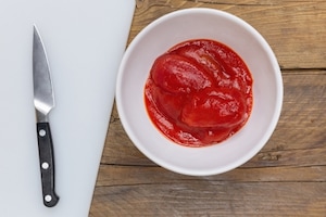 Preparazione Baccalà alla napoletana - Fase 1