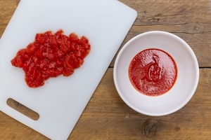 Preparazione Baccalà alla napoletana - Fase 1