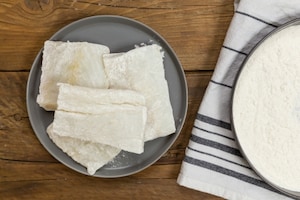 Preparazione Baccalà alla napoletana - Fase 3