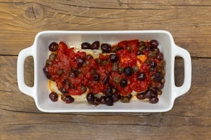 Preparazione Baccalà alla napoletana - Fase 4