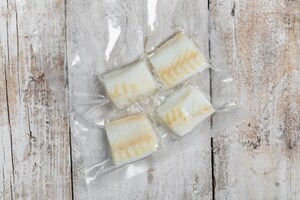 Preparazione Baccalà con pomodorini, olive nere e capperi con cottura a bassa temperatura - Fase 2