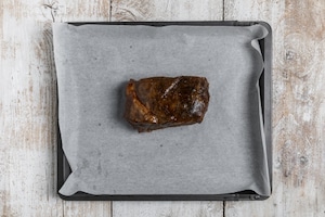 Preparazione Cappello del prete in salsa verde con cottura a bassa temperatura - Fase 3