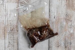 Preparazione Cappello del prete in salsa verde con cottura a bassa temperatura - Fase 2