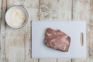 Preparazione Coppa di maiale con cottura a bassa temperatura - Fase 1