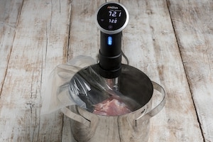 Preparazione Coppa di maiale con cottura a bassa temperatura - Fase 2