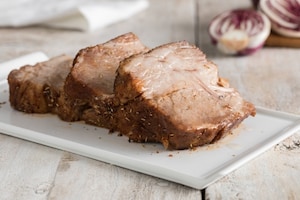 Preparazione Coppa di maiale con cottura a bassa temperatura - Fase 3