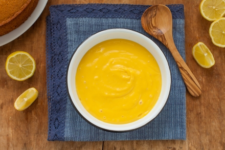 Preparazione Crema al limone - Fase 3 Preparazione Crema al limone - Fase 3