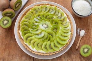 Preparazione Crostata al kiwi - Fase 3