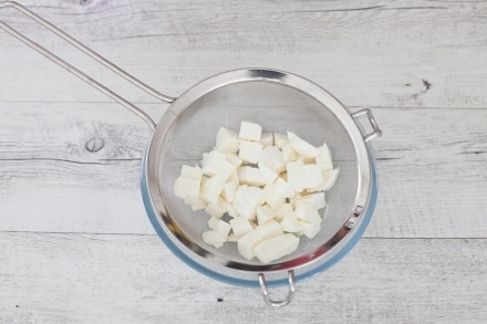 Preparazione Gnocchi alla sorrentina - Fase 1