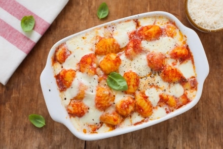 Preparazione Gnocchi alla sorrentina - Fase 4