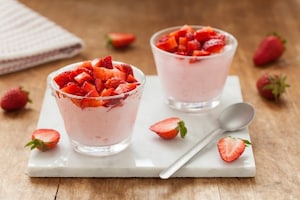 Preparazione Mousse di fragole - Fase 3