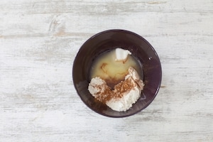 Preparazione Muffin alle mele e briciole di pasta frolla  - Fase 2