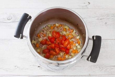 Preparazione Pasta e patate - Fase 1