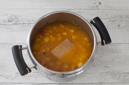 Preparazione Pasta e patate - Fase 2