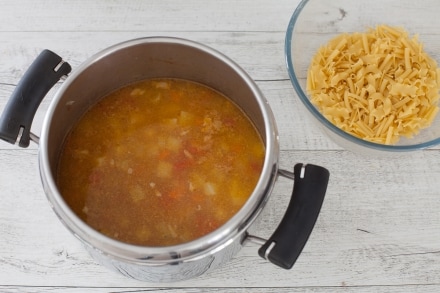 Preparazione Pasta e patate - Fase 2