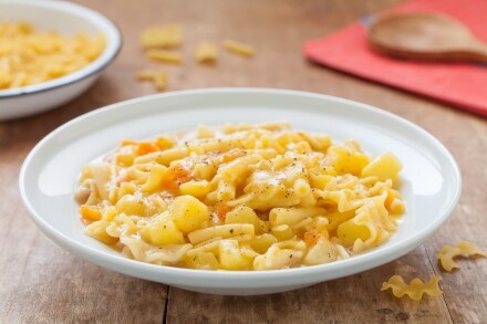 Preparazione Pasta e patate - Fase 3