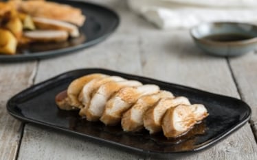 Petto di pollo con cottura a bassa temperatura