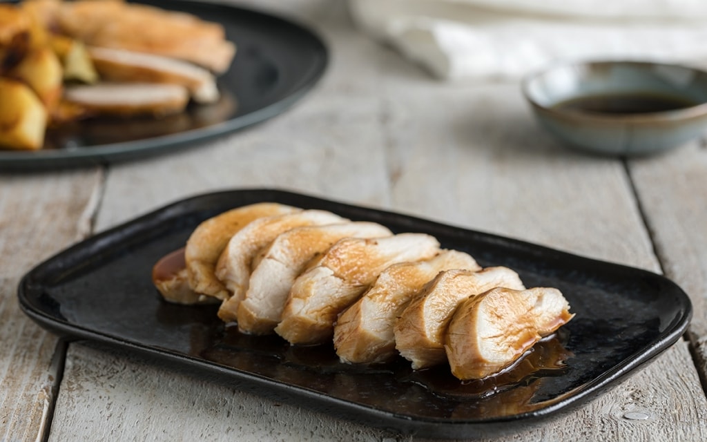 Ricetta Petto Di Pollo Con Cottura A Bassa Temperatura Cucchiaio D Argento