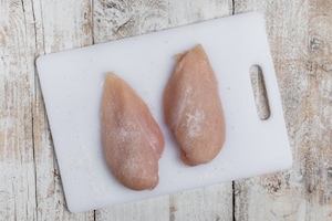 Preparazione Petto di pollo con cottura a bassa temperatura - Fase 1