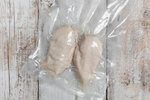 Preparazione Petto di pollo con cottura a bassa temperatura - Fase 2