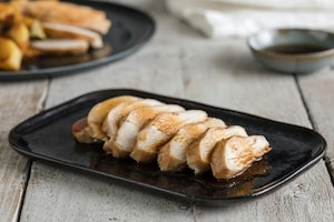 Preparazione Petto di pollo con cottura a bassa temperatura - Fase 4