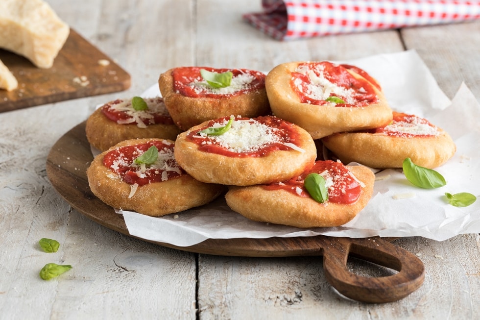 Pizzelle fritte ricetta