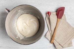 Preparazione Pizzelle fritte - Fase 1
