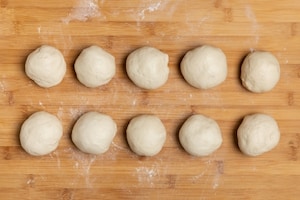 Preparazione Pizzelle fritte - Fase 2