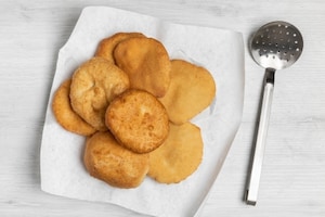 Preparazione Pizzelle fritte - Fase 4