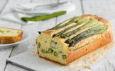 Plumcake salato agli asparagi