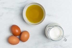 Preparazione Plumcake salato agli asparagi - Fase 2