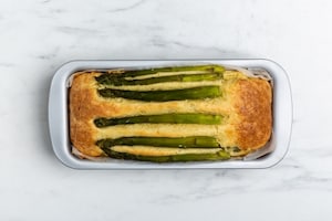 Preparazione Plumcake salato agli asparagi - Fase 4