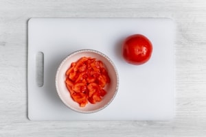 Preparazione Risotto all'amatriciana - Fase 1