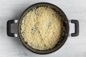 Preparazione Risotto all'amatriciana - Fase 2