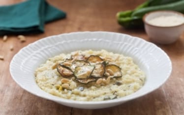 Risotto alle zucchine con il Bimby