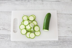 Preparazione Risotto alle zucchine con il Bimby - Fase 1