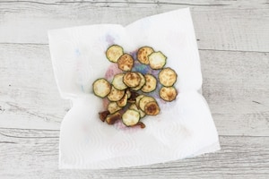 Preparazione Risotto alle zucchine con il Bimby - Fase 1