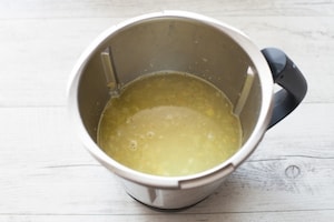 Preparazione Risotto alle zucchine con il Bimby - Fase 3