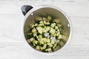 Preparazione Risotto alle zucchine con il Bimby - Fase 2