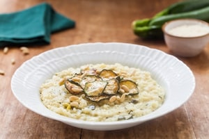 Preparazione Risotto alle zucchine con il Bimby - Fase 4