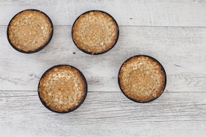 Preparazione Tartellette di granola al kiwi - Fase 2