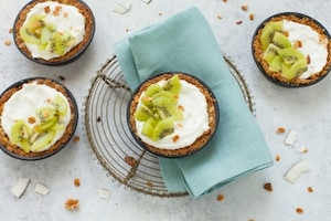 Preparazione Tartellette di granola al kiwi - Fase 4