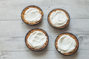 Preparazione Tartellette di granola al kiwi - Fase 3