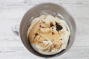 Preparazione Tiramisù cake - Fase 1