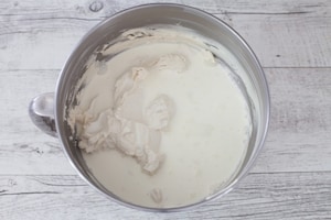 Preparazione Tiramisù cake - Fase 2