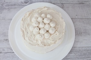 Preparazione Tiramisù cake - Fase 4