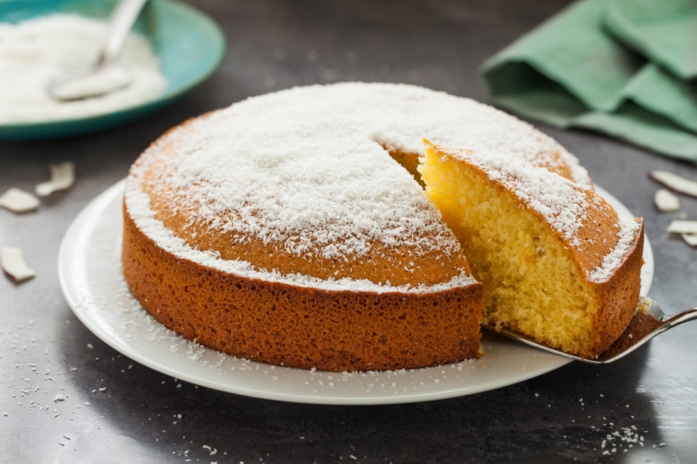 Torta al cocco ricetta